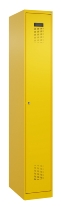 C+P Spind Evolo PLUS 049000-10 bodenstehend 1 Abt. 300mm Drehriegel (HxBxT) 1850x300x500mm 1023/1023