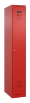 C+P Spind Evolo PLUS 049000-10 bodenstehend 1 Abt. 300mm Drehriegel (HxBxT) 1850x300x500mm 1023/1023