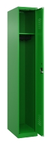 C+P Spind Evolo PLUS 049000-10 bodenstehend 1 Abt. 300mm Drehriegel (HxBxT) 1850x300x500mm 1023/1023