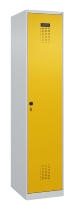 C+P Spind Evolo PLUS 049000-30 bodenstehend 3 Abt. 300mm Drehriegel (HxBxT) 1850x900x500mm 7035/0004