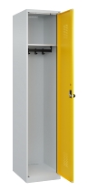 C+P Spind Evolo PLUS 049000-30 bodenstehend 3 Abt. 300mm Drehriegel (HxBxT) 1850x900x500mm 7035/0004