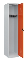 C+P Spind Evolo PLUS 049000-30 bodenstehend 3 Abt. 300mm Drehriegel (HxBxT) 1850x900x500mm 7035/0004
