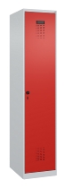 C+P Spind Evolo PLUS 049000-30 bodenstehend 3 Abt. 300mm Drehriegel (HxBxT) 1850x900x500mm 7035/0004
