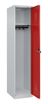 C+P Spind Evolo PLUS 049000-30 bodenstehend 3 Abt. 300mm Drehriegel (HxBxT) 1850x900x500mm 7035/0004