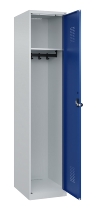 C+P Spind Evolo PLUS 049000-30 bodenstehend 3 Abt. 300mm Drehriegel (HxBxT) 1850x900x500mm 7035/0004