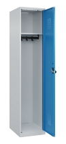 C+P Spind Evolo PLUS 049000-30 bodenstehend 3 Abt. 300mm Drehriegel (HxBxT) 1850x900x500mm 7035/0004