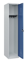 C+P Spind Evolo PLUS 049000-30 bodenstehend 3 Abt. 300mm Drehriegel (HxBxT) 1850x900x500mm 7035/0004