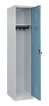 C+P Spind Evolo PLUS 049000-30 bodenstehend 3 Abt. 300mm Drehriegel (HxBxT) 1850x900x500mm 7035/0004