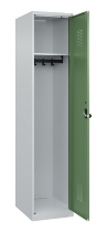 C+P Spind Evolo PLUS 049000-30 bodenstehend 3 Abt. 300mm Drehriegel (HxBxT) 1850x900x500mm 7035/0004