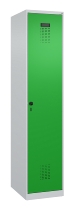 C+P Spind Evolo PLUS 049000-30 bodenstehend 3 Abt. 300mm Drehriegel (HxBxT) 1850x900x500mm 7035/0004
