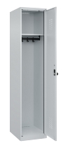 C+P Spind Evolo PLUS 049000-30 bodenstehend 3 Abt. 300mm Drehriegel (HxBxT) 1850x900x500mm 7035/0004