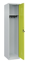 C+P Spind Evolo PLUS 049000-30 bodenstehend 3 Abt. 300mm Drehriegel (HxBxT) 1850x900x500mm 7035/0004