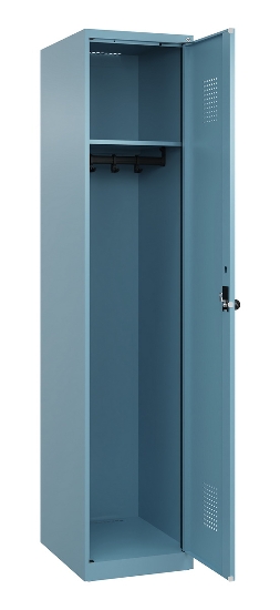 C+P Spind Evolo PLUS 049000-10 bodenstehend 1 Abt. 300mm Drehriegel (HxBxT) 1850x300x500mm 1023/1023