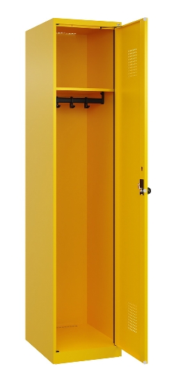 C+P Spind Evolo PLUS 049000-10 bodenstehend 1 Abt. 300mm Drehriegel (HxBxT) 1850x300x500mm 1023/1023