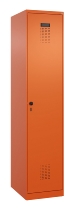 C+P Spind Evolo PLUS 049000-10 bodenstehend 1 Abt. 300mm Drehriegel (HxBxT) 1850x300x500mm 1023/1023