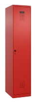 C+P Spind Evolo PLUS 049000-10 bodenstehend 1 Abt. 300mm Drehriegel (HxBxT) 1850x300x500mm 1023/1023