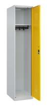 C+P Spind Evolo PLUS 049000-30 bodenstehend 3 Abt. 300mm Drehriegel (HxBxT) 1850x900x500mm 7035/0004
