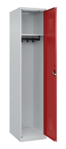 C+P Spind Evolo PLUS 049000-30 bodenstehend 3 Abt. 300mm Drehriegel (HxBxT) 1850x900x500mm 7035/0004
