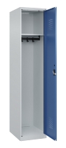 C+P Spind Evolo PLUS 049000-30 bodenstehend 3 Abt. 300mm Drehriegel (HxBxT) 1850x900x500mm 7035/0004