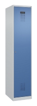 C+P Spind Evolo PLUS 049000-30 bodenstehend 3 Abt. 300mm Drehriegel (HxBxT) 1850x900x500mm 7035/0004