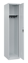 C+P Spind Evolo PLUS 049000-30 bodenstehend 3 Abt. 300mm Drehriegel (HxBxT) 1850x900x500mm 7035/0004