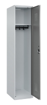 C+P Spind Evolo PLUS 049000-30 bodenstehend 3 Abt. 300mm Drehriegel (HxBxT) 1850x900x500mm 7035/0004