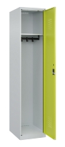 C+P Spind Evolo PLUS 049000-30 bodenstehend 3 Abt. 300mm Drehriegel (HxBxT) 1850x900x500mm 7035/0004