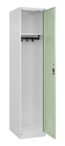C+P Spind Evolo PLUS 049000-30 bodenstehend 3 Abt. 300mm Drehriegel (HxBxT) 1850x900x500mm 7035/0004
