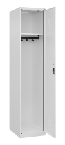 C+P Spind Evolo PLUS 049000-30 bodenstehend 3 Abt. 300mm Drehriegel (HxBxT) 1850x900x500mm 7035/0004