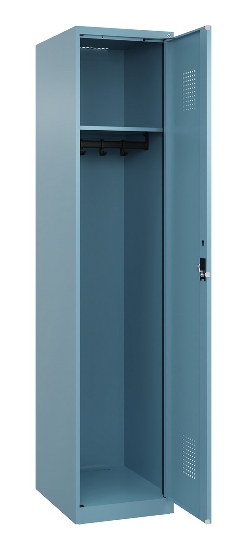 C+P Spind Evolo PLUS 049000-10 bodenstehend 1 Abt. 300mm Drehriegel (HxBxT) 1850x300x500mm 1023/1023