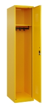 C+P Spind Evolo PLUS 049000-10 bodenstehend 1 Abt. 300mm Drehriegel (HxBxT) 1850x300x500mm 1023/1023