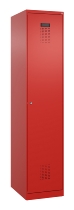 C+P Spind Evolo PLUS 049000-10 bodenstehend 1 Abt. 300mm Drehriegel (HxBxT) 1850x300x500mm 1023/1023
