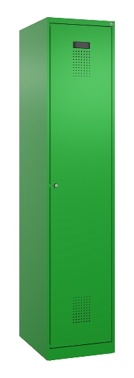C+P Spind Evolo PLUS 049000-10 bodenstehend 1 Abt. 300mm Drehriegel (HxBxT) 1850x300x500mm 1023/1023