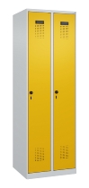 C+P Spind Evolo PLUS 049000-30 bodenstehend 3 Abt. 300mm Drehriegel (HxBxT) 1850x900x500mm 7035/0004
