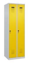 C+P Spind Evolo PLUS 049000-30 bodenstehend 3 Abt. 300mm Drehriegel (HxBxT) 1850x900x500mm 7035/0004