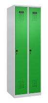 C+P Spind Evolo PLUS 049000-30 bodenstehend 3 Abt. 300mm Drehriegel (HxBxT) 1850x900x500mm 7035/0004