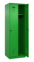 C+P Spind Evolo PLUS 049000-10 bodenstehend 1 Abt. 300mm Drehriegel (HxBxT) 1850x300x500mm 1023/1023