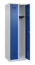 C+P Spind Evolo PLUS 049000-30 bodenstehend 3 Abt. 300mm Drehriegel (HxBxT) 1850x900x500mm 7035/0004