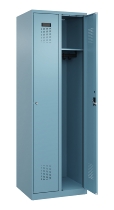 C+P Spind Evolo PLUS 049000-10 bodenstehend 1 Abt. 300mm Drehriegel (HxBxT) 1850x300x500mm 1023/1023