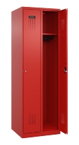 C+P Spind Evolo PLUS 049000-10 bodenstehend 1 Abt. 300mm Drehriegel (HxBxT) 1850x300x500mm 1023/1023