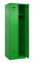 C+P Spind Evolo PLUS 049000-10 bodenstehend 1 Abt. 300mm Drehriegel (HxBxT) 1850x300x500mm 1023/1023
