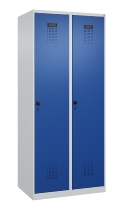 C+P Spind Evolo PLUS 049000-30 bodenstehend 3 Abt. 300mm Drehriegel (HxBxT) 1850x900x500mm 7035/0004