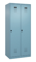 C+P Spind Evolo PLUS 049000-10 bodenstehend 1 Abt. 300mm Drehriegel (HxBxT) 1850x300x500mm 1023/1023