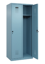 C+P Spind Evolo PLUS 049000-10 bodenstehend 1 Abt. 300mm Drehriegel (HxBxT) 1850x300x500mm 1023/1023