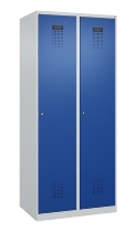 C+P Spind Evolo PLUS 049000-30 bodenstehend 3 Abt. 300mm Drehriegel (HxBxT) 1850x900x500mm 7035/0004