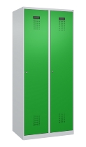 C+P Spind Evolo PLUS 049000-30 bodenstehend 3 Abt. 300mm Drehriegel (HxBxT) 1850x900x500mm 7035/0004