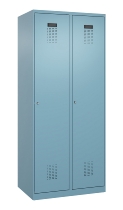 C+P Spind Evolo PLUS 049000-10 bodenstehend 1 Abt. 300mm Drehriegel (HxBxT) 1850x300x500mm 1023/1023