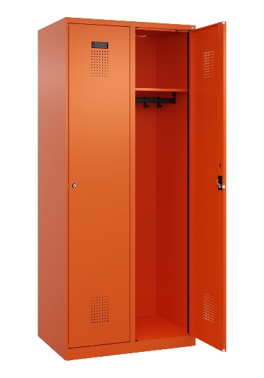 C+P Spind Evolo PLUS 049000-10 bodenstehend 1 Abt. 300mm Drehriegel (HxBxT) 1850x300x500mm 1023/1023