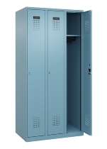 C+P Spind Evolo PLUS 049000-10 bodenstehend 1 Abt. 300mm Drehriegel (HxBxT) 1850x300x500mm 1023/1023