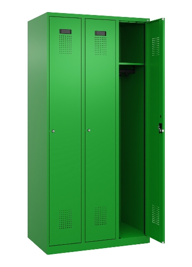 C+P Spind Evolo PLUS 049000-10 bodenstehend 1 Abt. 300mm Drehriegel (HxBxT) 1850x300x500mm 1023/1023